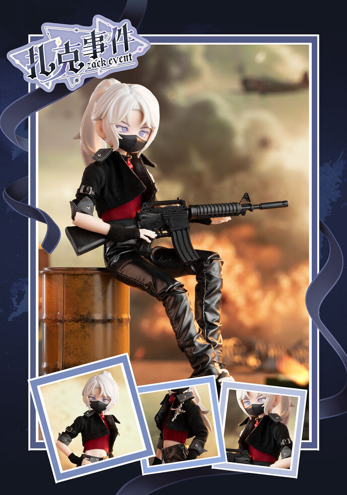 即納情報】 Yotype Toysから、ブラインドドール『扎克事件-Zack Event