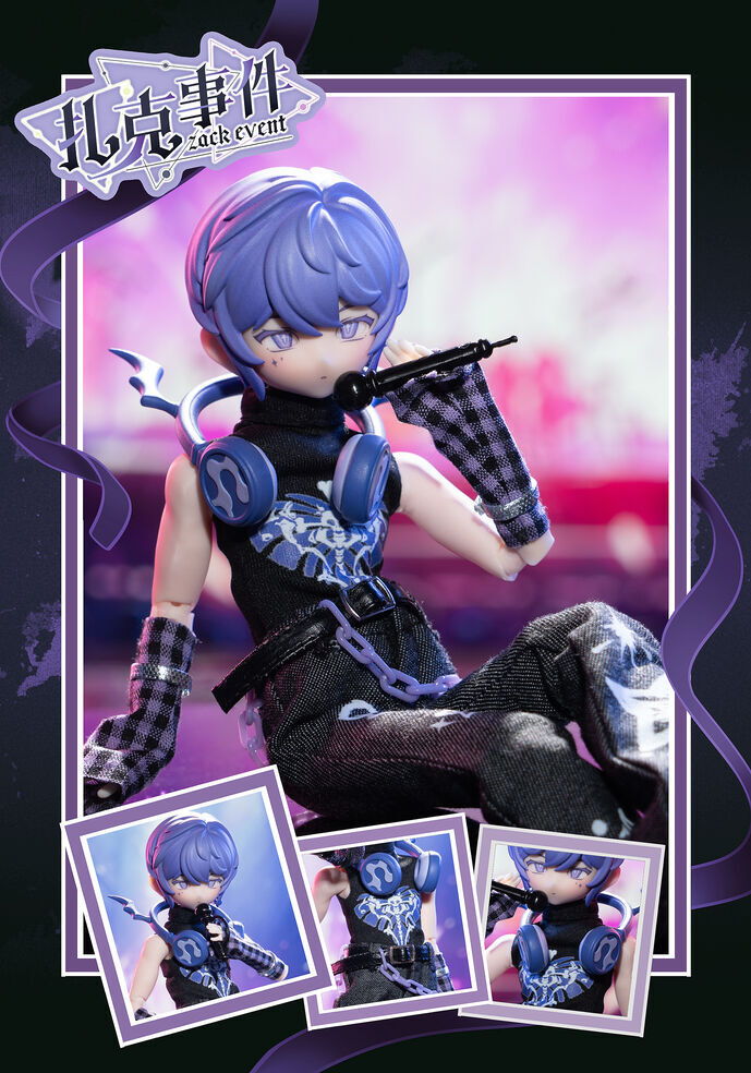 zack event扎克事件 　シークレット　メイド長 ドール 扎克事件 zack event メイド長 シークレット ザック・イベント