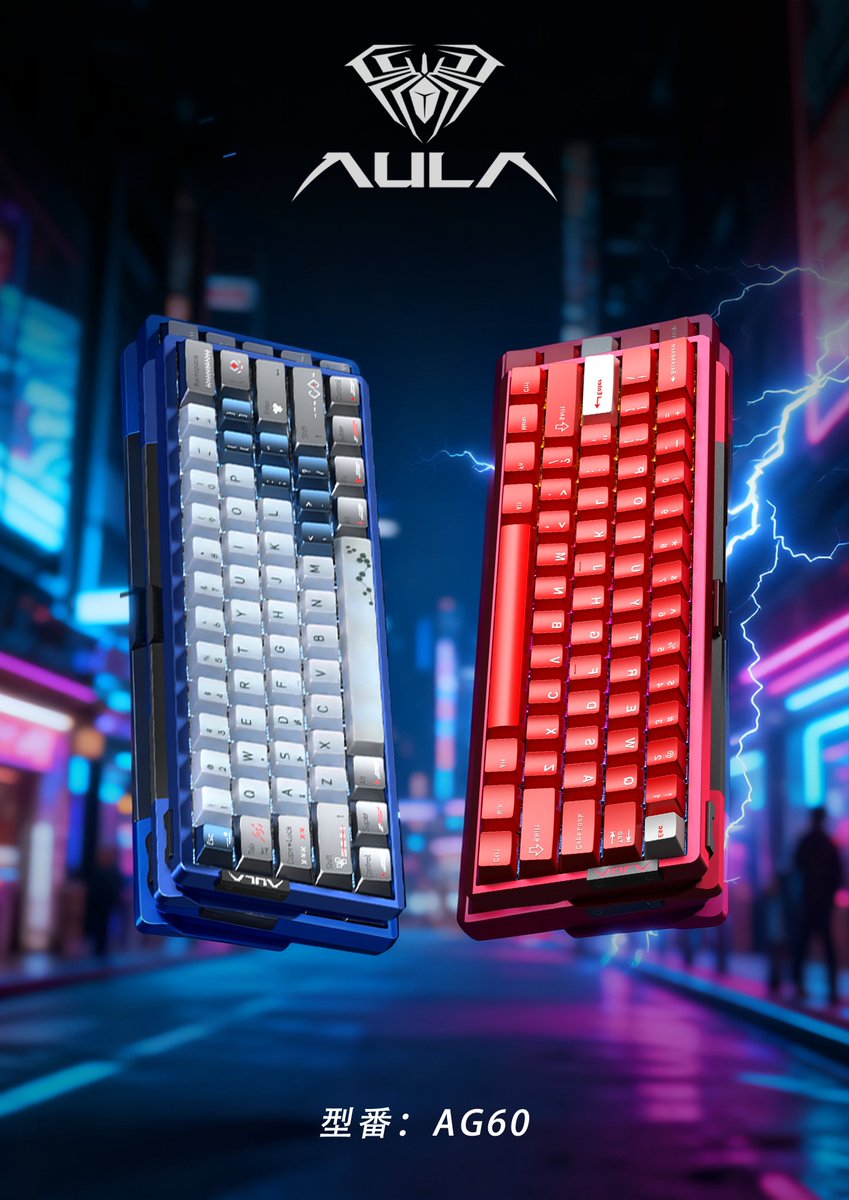 Aulainnovations's tweet photo. ✨ 展示会の振り返り | TGS &amp; ZFX
AG60 は今回の展示会の“スター”キーボード
ガスケットの柔らかさ &amp; トレイの剛性を切り替えで体験でき、ミニゲームでも大活躍🎹
一筋の光に込めたこだわりを感じていただけたら嬉しいです💜
次回の再会と新製品にご期待ください！🚀

#AULA #AG60 #TGS2025 #ZFX2025 https://t.co/zdLRsPMonu