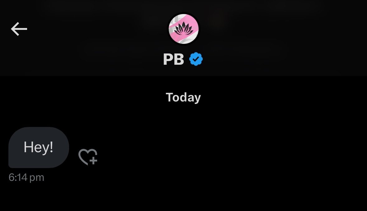 We’re DMing everyone who likes this…