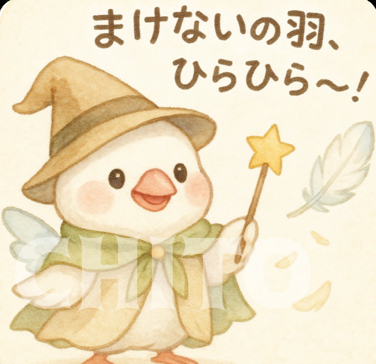 三色団子♡仲良し鳥さん ぼく、シマエナガ。 on X: 