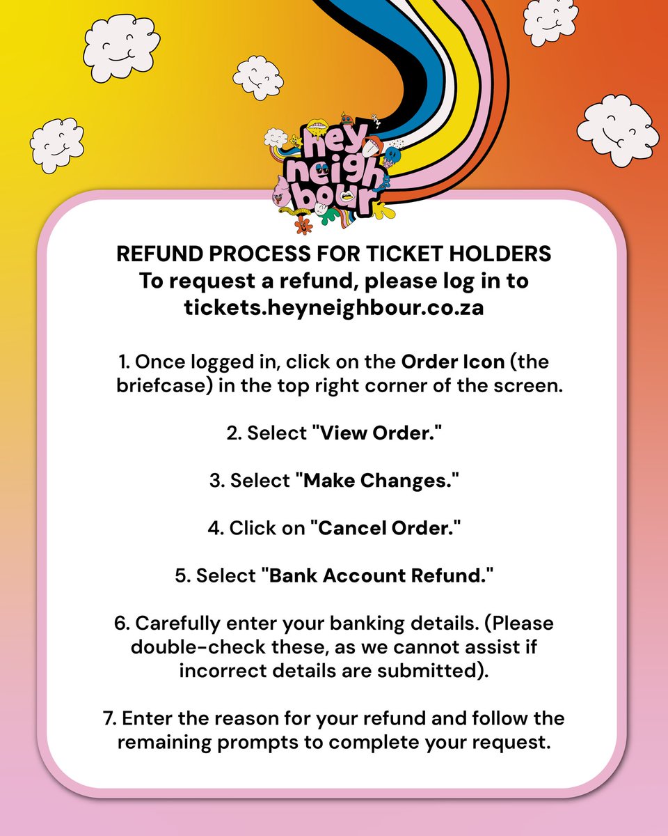 HeyNeighbourFes's tweet image. Part 2/2 Important Hey Neighbour 2025 Update.
