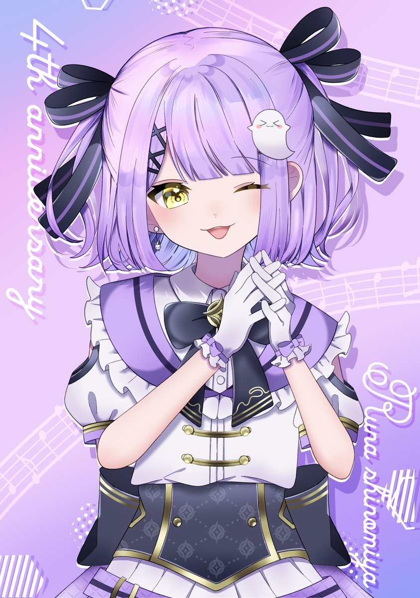 #今月描いた絵を晒そう
先月より描けてた✌🏻️´-