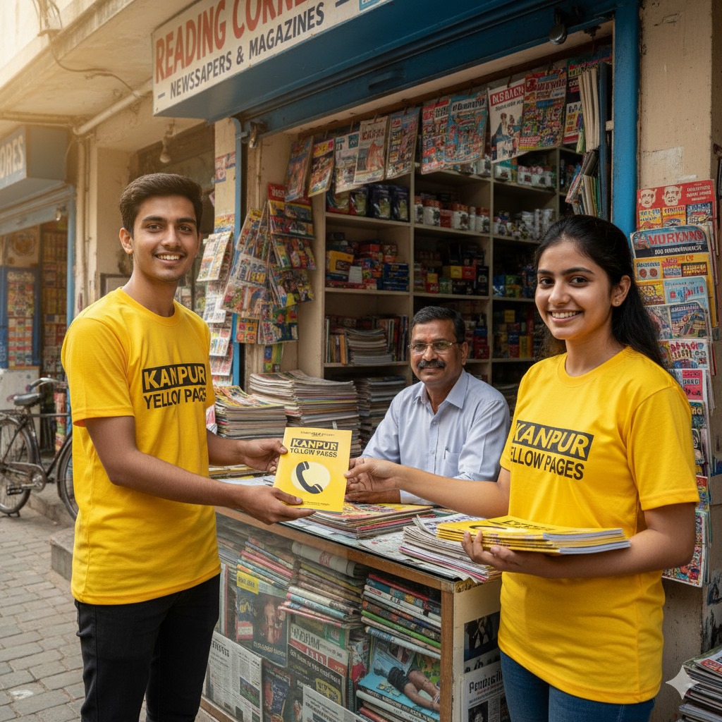 Syscosmic01's tweet image. Making the connection that matters. The updated Kanpur Yellow Pages is your ultimate guide to shopping, dining, and services right here in your neighborhood. #KanpurConnects #Hyperlocal #LocalDirectory #IndiaBusiness