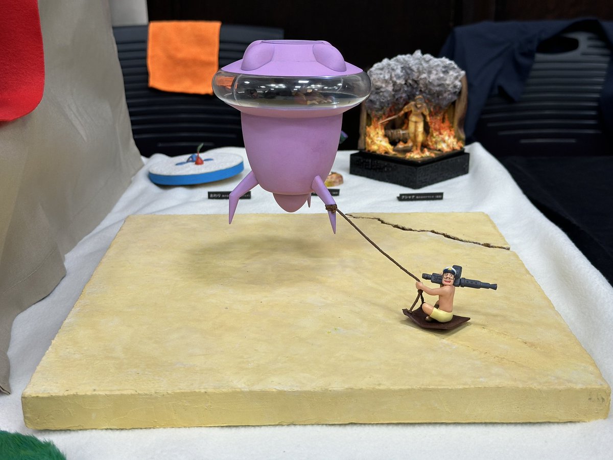 GYAROMI オイドキラーギガントver.K 僕たちの未来少年コナン展2025