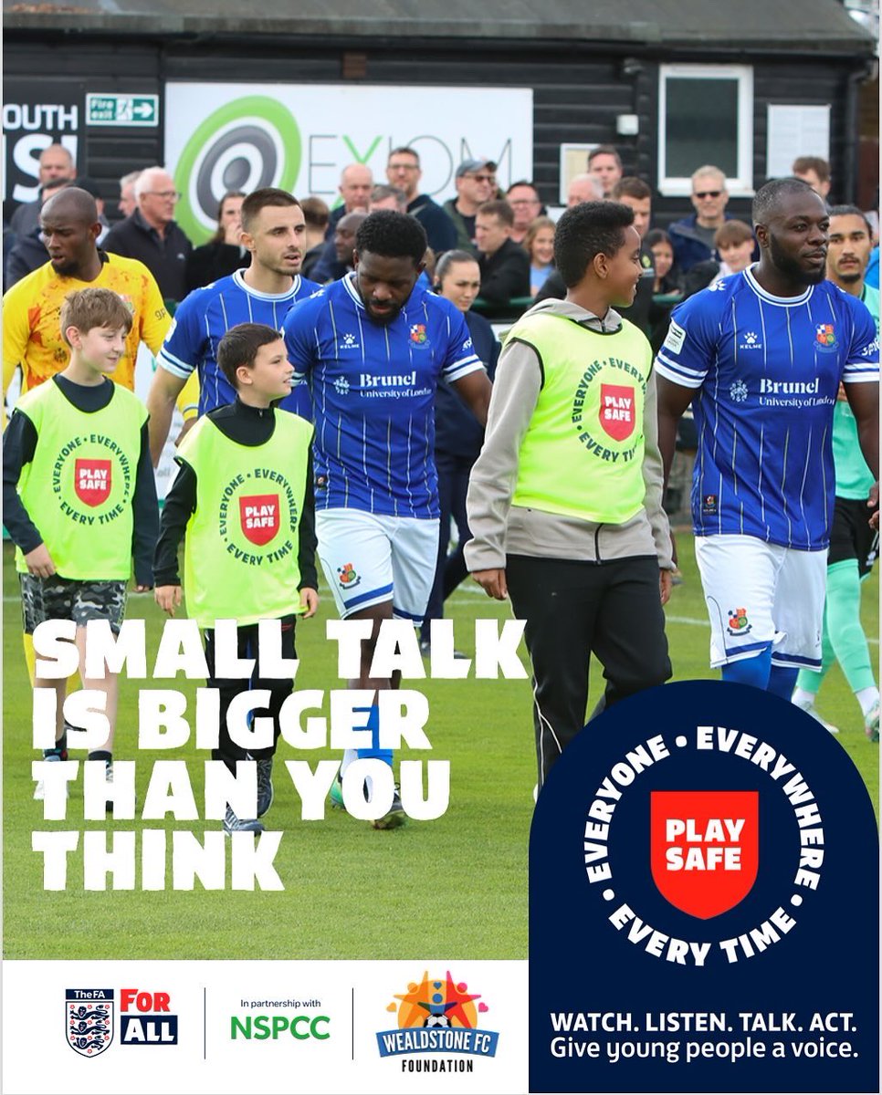 Wealdstone FC Foundation tweet media