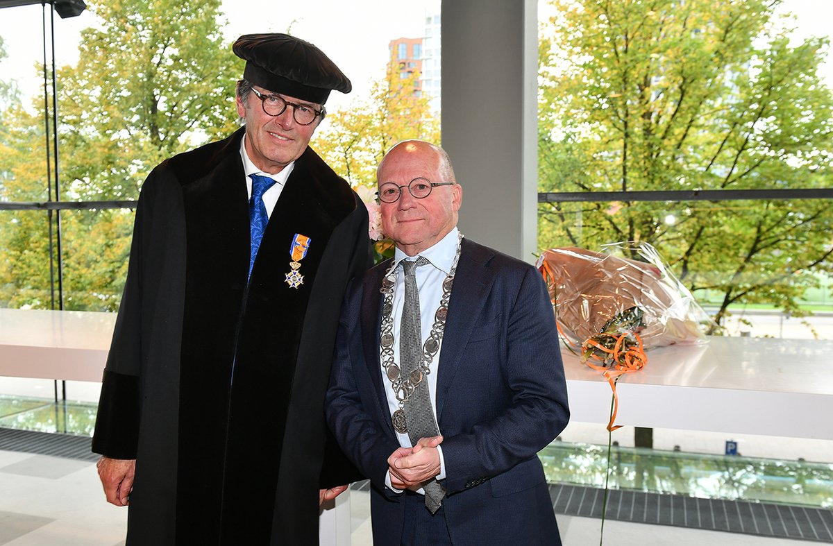 Koninklijke onderscheiding voor René van Woudenberg uit Baambrugge - meerbode.nl/koninklijke-on…