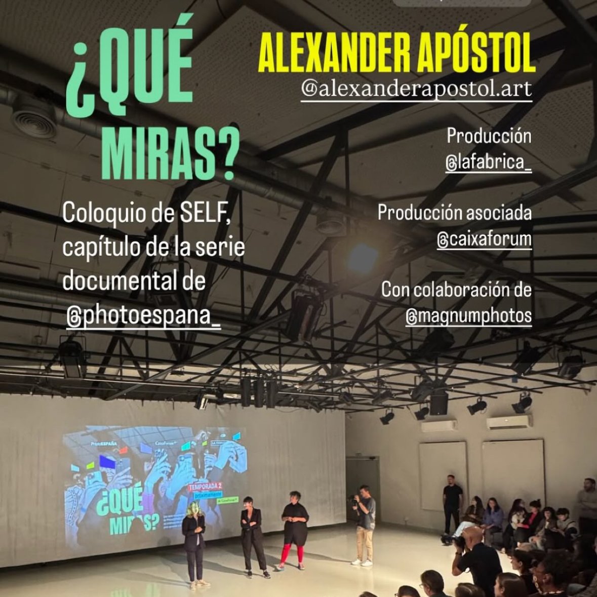 Wanted to share a platform with art documentaries and films in all languages. The interface is only in Spanish or Portuguese, but if you can just google translate this, you'll open a free portal to amazing art films, including this series produced by <a href="/photoespana/">PHotoESPAÑA</a> and