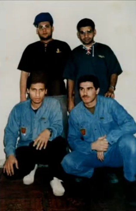 Inquilaab_oct7's tweet image. The martyr commander Abdul Rahman Hamdan, son of Khan Yunis camp, from the first generation of the Qassam Brigades. He was martyred in 1994.
Before joining AQB, Abdul Rahman was one of the cubs of the Palestine Moque supervised by the commander Abu Khaled in Khan Yunis.