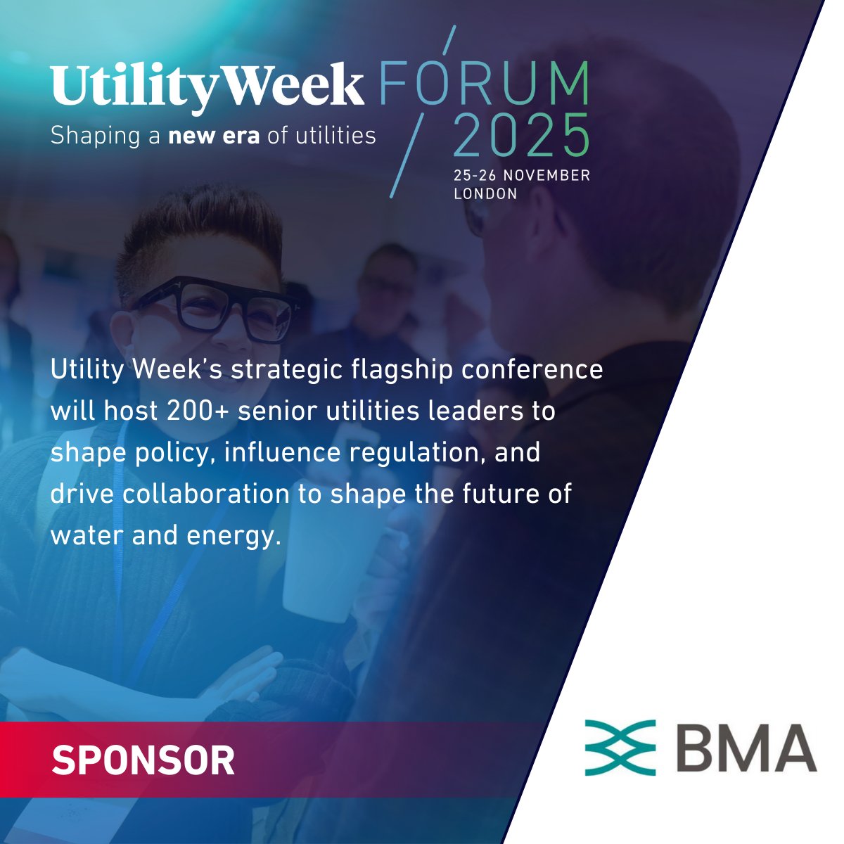 UtilityWeek's tweet image. We are thrilled to share that Business Modelling Applications have come onboard as sponsors on #UtilityWeekForum - Utility Week&apos;s most strategic conference for the UK&apos;s energy and water sectors.

Find out more - bit.ly/3VgBZXJ

See their sponsor profile -…