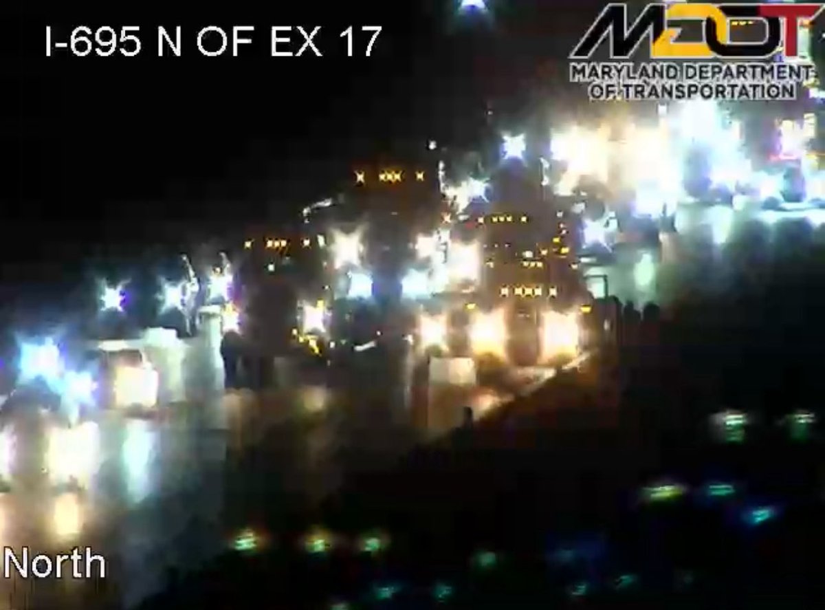Traffic Alert 🚨 Crash on the OL of the beltway blocks two left lanes prior to Security Blvd. Delays start at I-795. <a href="/wbalradio/">WBAL NewsRadio 1090 and FM 101.5</a> <a href="/98Rock/">98 Rock</a> #wbaltraffic #mdtraffic #Woodlawn