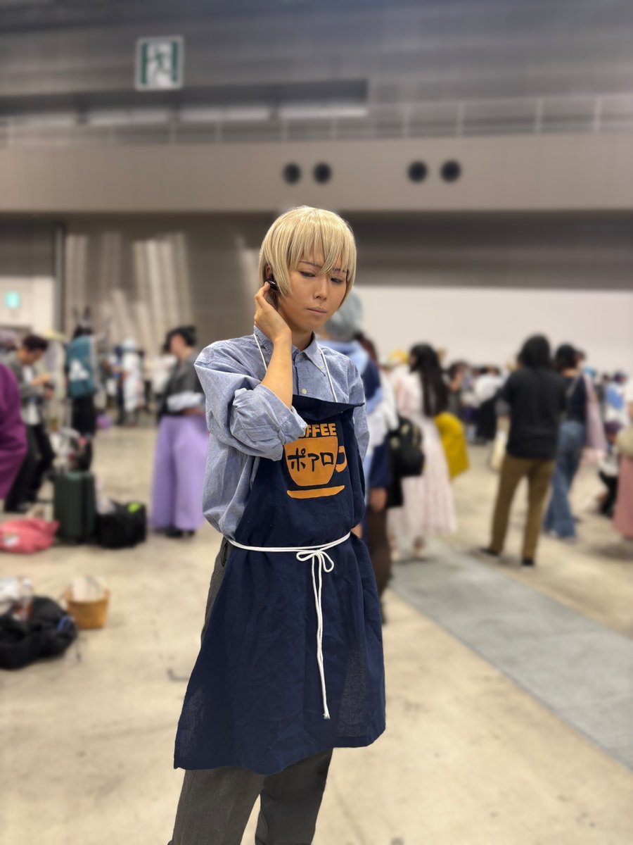 cos_kimky319's tweet photo. cos / DC
安室透
今年の映画のあのワンシーン
#TOKYOFESSep2025 https://t.co/RxzZC0M4ud
