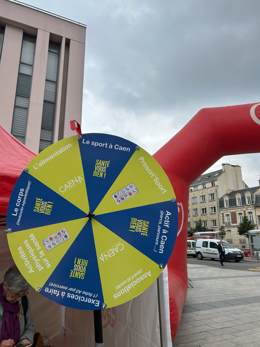 Le village du Sport-Santé a lancé vendredi dernier le dispositif #SantéVousBien. Un temps d’échange et de rencontres pour rappeler qu’à tout âge, l’activité physique est un véritable allié santé.

Le dispositif se poursuit jusqu’au 11 octobre avec de nombreuses animations.
