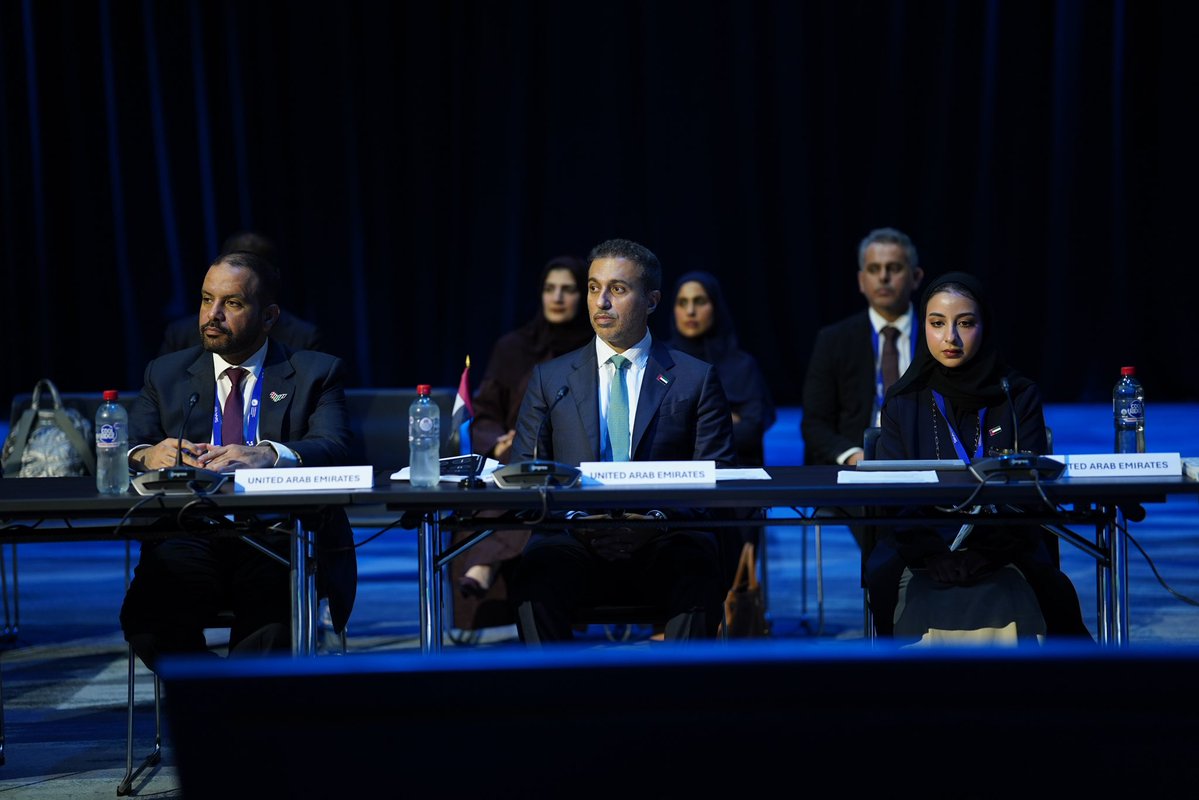 ahmad_belhoul's tweet image. خلال الاجتماع السنوي لمسؤولي اتفاقيات &quot;أرتميس&quot; ضمن أعمال المؤتمر الدولي للفضاء في سيدني، والذي تتولى وكالة الإمارات للفضاء رئاسته وتنظيمه بالشراكة مع وكالة &quot;ناسا&quot; والوكالة الأسترالية للفضاء، استعرضنا نتائج ورشة عمل أبوظبي التاريخية، وناقشنا سبل التعاون وحشد الجهود لمعالجة قضايا…
