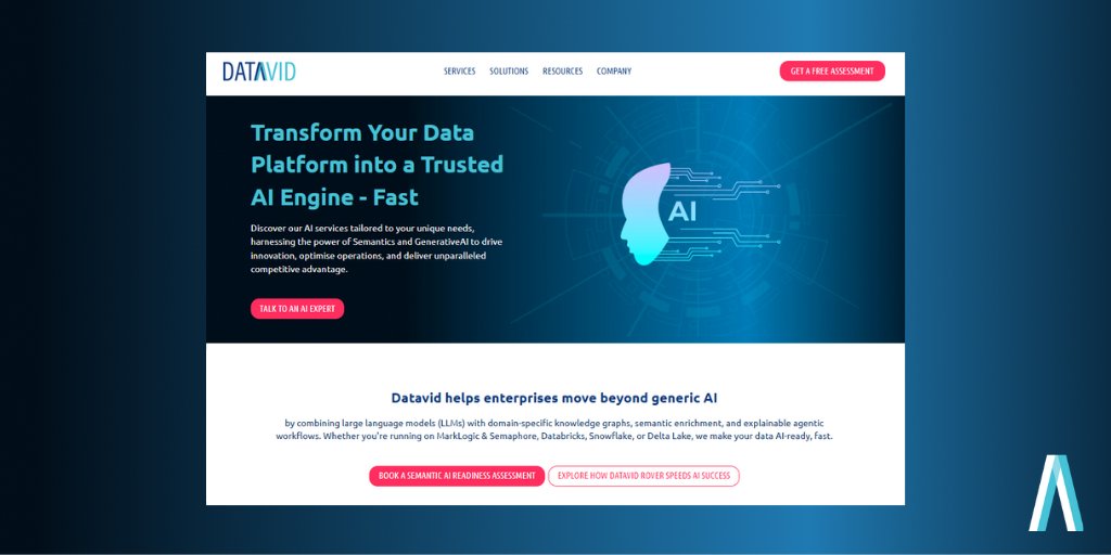 DatavidML's tweet image. 🤖 AI isn’t the future—it’s here. Datavid helps enterprises turn complex data into insights with:
• Intelligent search
• LLM-powered knowledge graphs
🔎 Explore our AI solutions → datav.id/4nueciU
#AI #DataSolutions #KnowledgeManagement