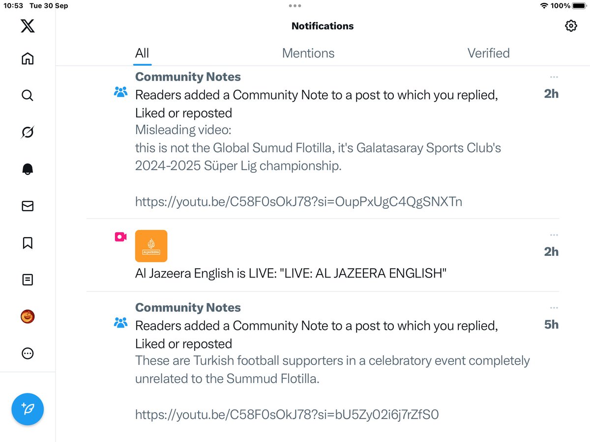 DanielDanny4755's tweet image. A message to the Elon Musk Fascist / Israeli Propaganda machine 
on Twitter/X commonly known as #CommunityNotes -
“Stick Your Genocide Bias Messages Up Your Arse”
I do hope you find this helpful
