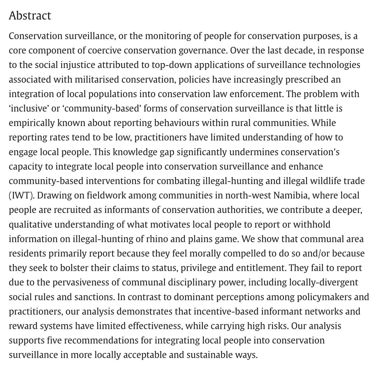 Prof. Sian Sullivan ☮️ 🕊️ 🌱 tweet media