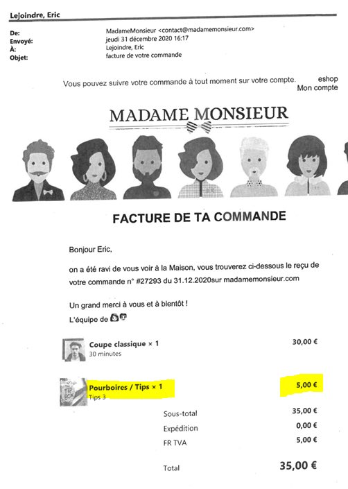Éric Lejoindre est bien coiffé !
Normal, le mairie PS du 18e paye le coiffeur avec l’argent des parisiens ✂️

À Paris ? Raté, à Cagnes-sur-Mer 🌞 À 900km de la mairie oú il est élu

Spoiler alert : c’est le directeur de campagne d’<a href="/egregoire/">Emmanuel Grégoire</a>