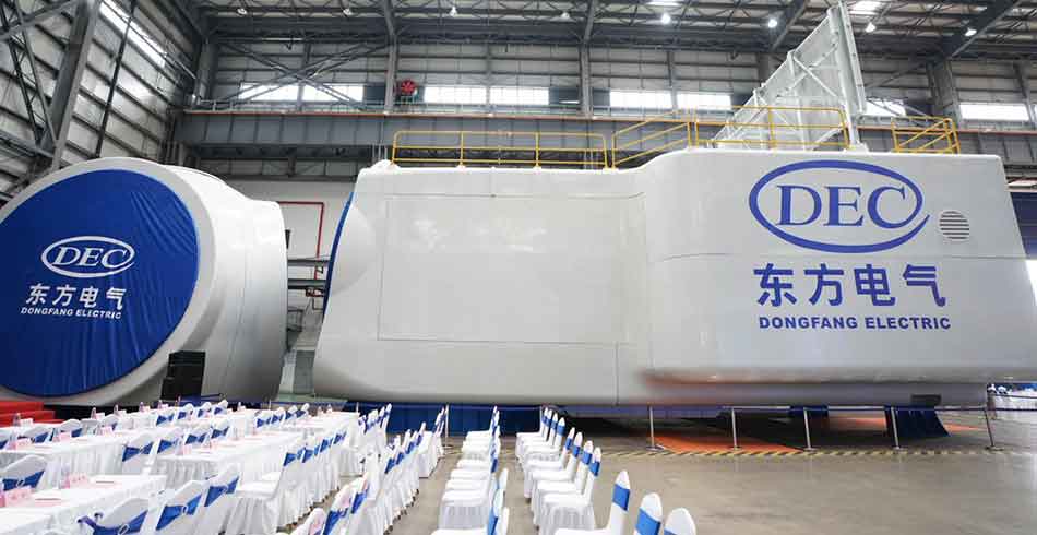 TurkishCentury's tweet image. ⚡️ Chinese #RenewableEnergy giant #Dongfang is investing $250M in Türkiye for a new #WindTurbine manufacturing facility with 2000MW/year capacity. The investment leverages Türkiye's strategic location and highly productive workforce as it further deepens TR-CN ties. 🇹🇷🇨🇳