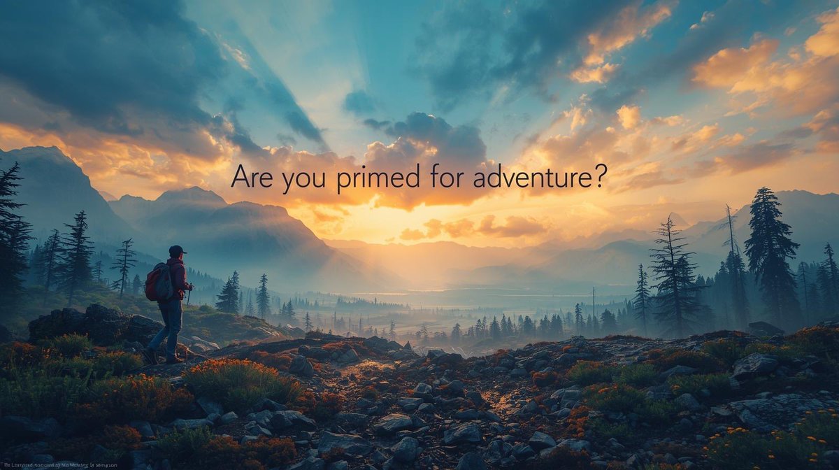 Is your life already an adventure? Chances are it is - you just didn't know what an adventure was. Listen in to Episode 117: The Adventure, to find out directory.libsyn.com/episode/index/…