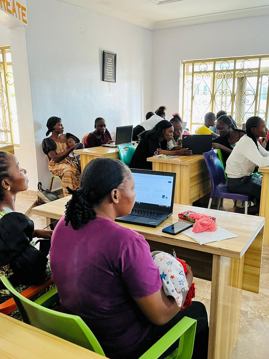 LangtangIHub's tweet image. Empowering Women, Empowering Nations. Kofi Annan.
Talent is universal, but opportunity isn't. Access is everything.
We're bridging the digital divide for rural women & entrepreneurs at @LangtangIHub
#LangtangInnovationHub #DigitalEmpowerment #RuralWomen