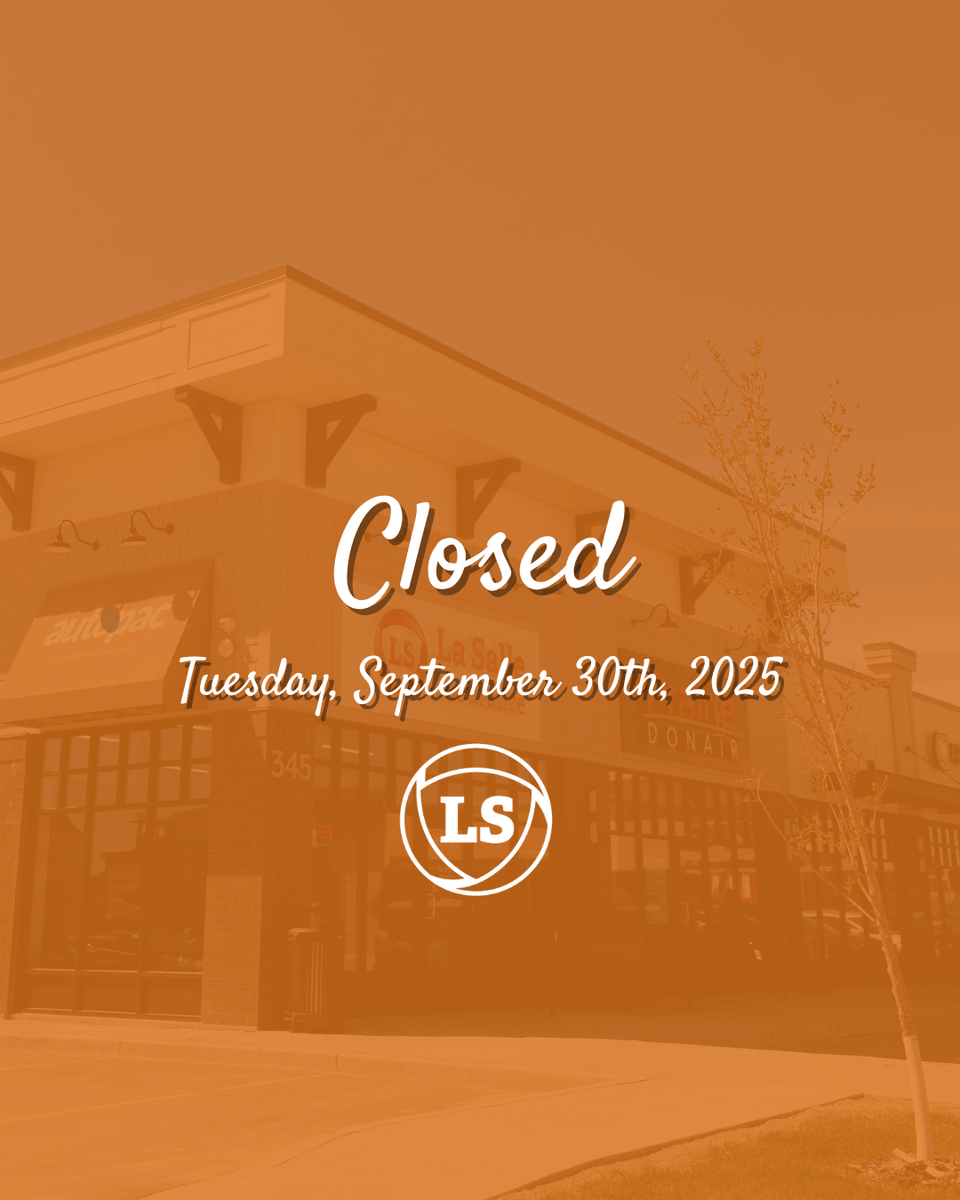 🧡 Office Closure Notice 🧡

Please note that all La Salle Insurance locations will be closed on Tuesday, September 30th, 2025.

We will return to our regular business hours at all locations on Wednesday, October 1st, 2025.

🌐 - lasalleinsurance.com
