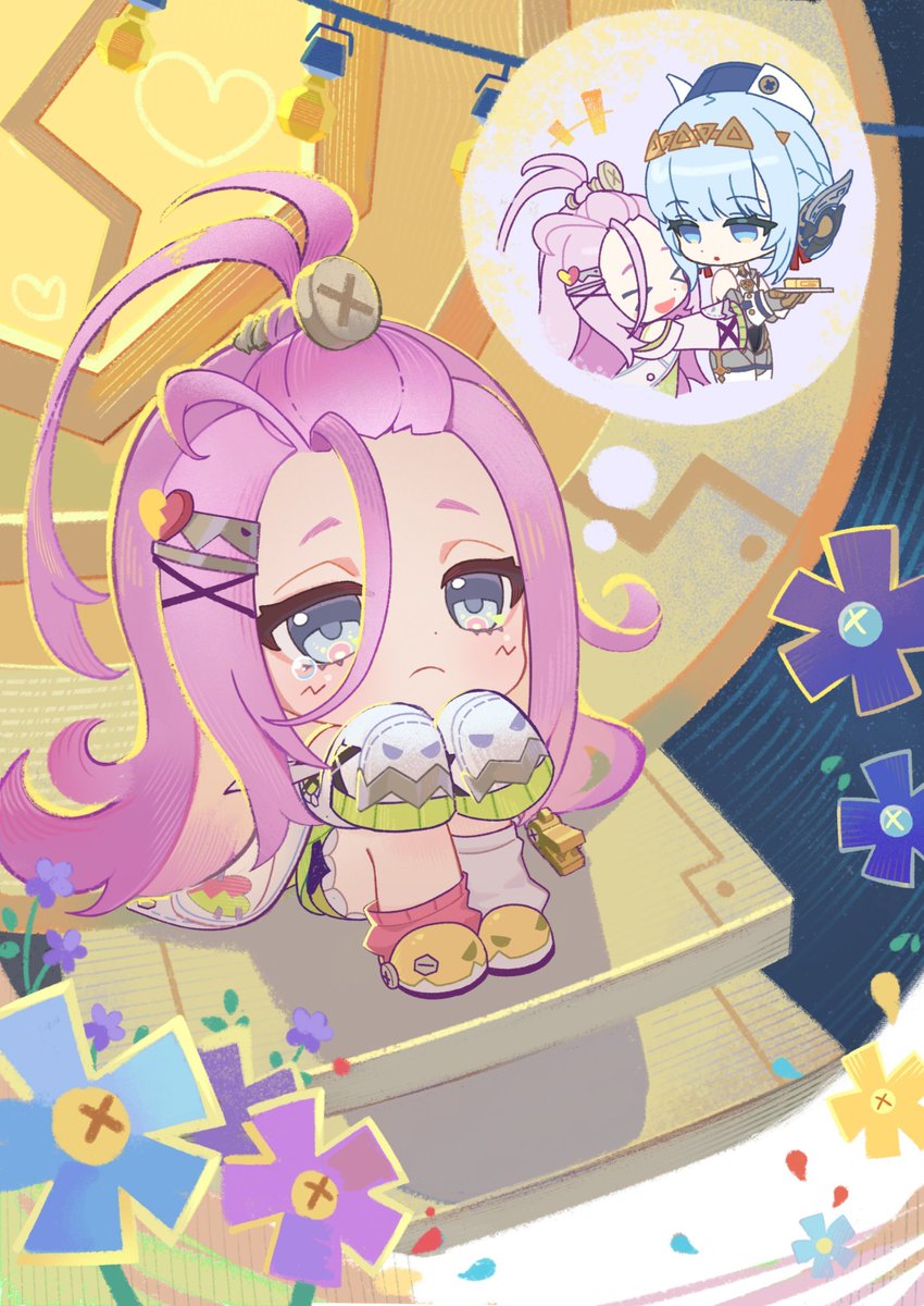 New Aino Official Art! 

#GenshinImpact #原神