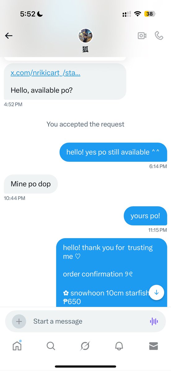 nrikicart_'s tweet photo. AWARENESS POST 

JOY MINER/BOGUS BUYER @lifeof0624 

they are also selling/trading their walk the line singapore vip seated ticket so it might be a scam as well if a mere transaction only requiring an nrdp can’t be settled :) https://t.co/kJfP172qvx