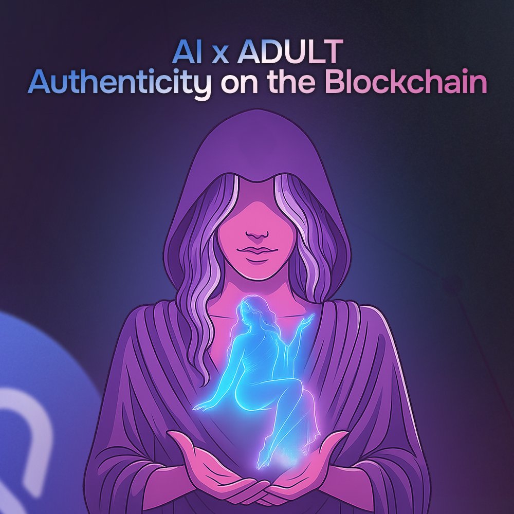 Spintria_coin's tweet photo. AI brings digital twins &amp; virtual models into adult content. 

Ethical lines blur, but blockchain &amp; NFT signatures certify authenticity, protect rights, and add transparency 🛡

$SP powers a private, secure &amp; global future for creators &amp; users ✨

https://t.co/m2xaxycSDL https://t.co/xXcvdrEB8O