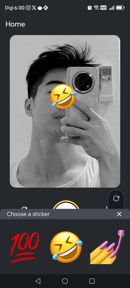 scrxCode's tweet image. just finished chapter 6 of Expo and React Native tutorial. It was fun. I learned how to :
• Add Gestures and touch events to the screen and emojis
• Scaling it up and down when events are triggered
#ReactNative #Expo #EXPO2025Forever