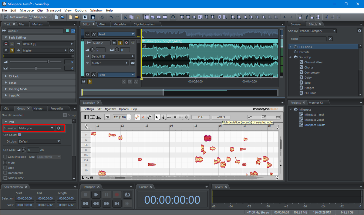 ivosight's tweet photo. Soundop 2.2.0.0 Released

What’s New:

Added support for ARA plugins in the multitrack editor.
Improved the title bar of the effect editor window.
Added an option to play audio after running a processor.
Fixed some bugs.

https://t.co/4EoHDhv6eU https://t.co/0ULY05lWUZ