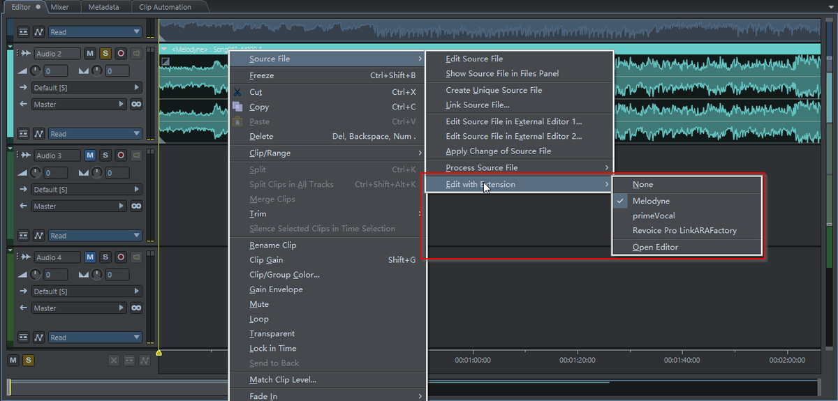 ivosight's tweet photo. Soundop 2.2.0.0 Released

What’s New:

Added support for ARA plugins in the multitrack editor.
Improved the title bar of the effect editor window.
Added an option to play audio after running a processor.
Fixed some bugs.

https://t.co/4EoHDhv6eU https://t.co/0ULY05lWUZ