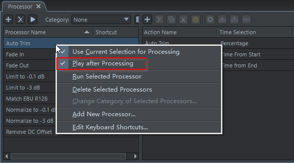 ivosight's tweet photo. Soundop 2.2.0.0 Released

What’s New:

Added support for ARA plugins in the multitrack editor.
Improved the title bar of the effect editor window.
Added an option to play audio after running a processor.
Fixed some bugs.

https://t.co/4EoHDhv6eU https://t.co/0ULY05lWUZ