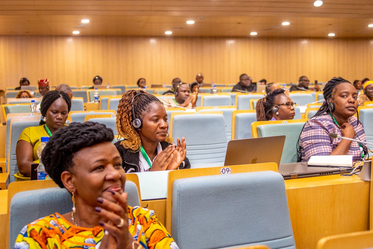 ✴️Engaged.
💥 Present.
✴️Aware.

These are the participants of the inaugural #EgumeniDialogue.

A gathering of minds and hearts committed to transforming gender norms and advancing equality across Africa.

#GEWE #LetGirlsLead