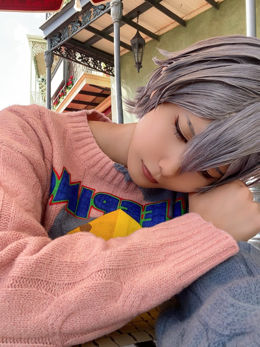 ka____taton's tweet photo. #Dハロ2025  #Dハロツイステ仮装 

⚔️💤
(タップ推奨) https://t.co/5bhmY6mrKj