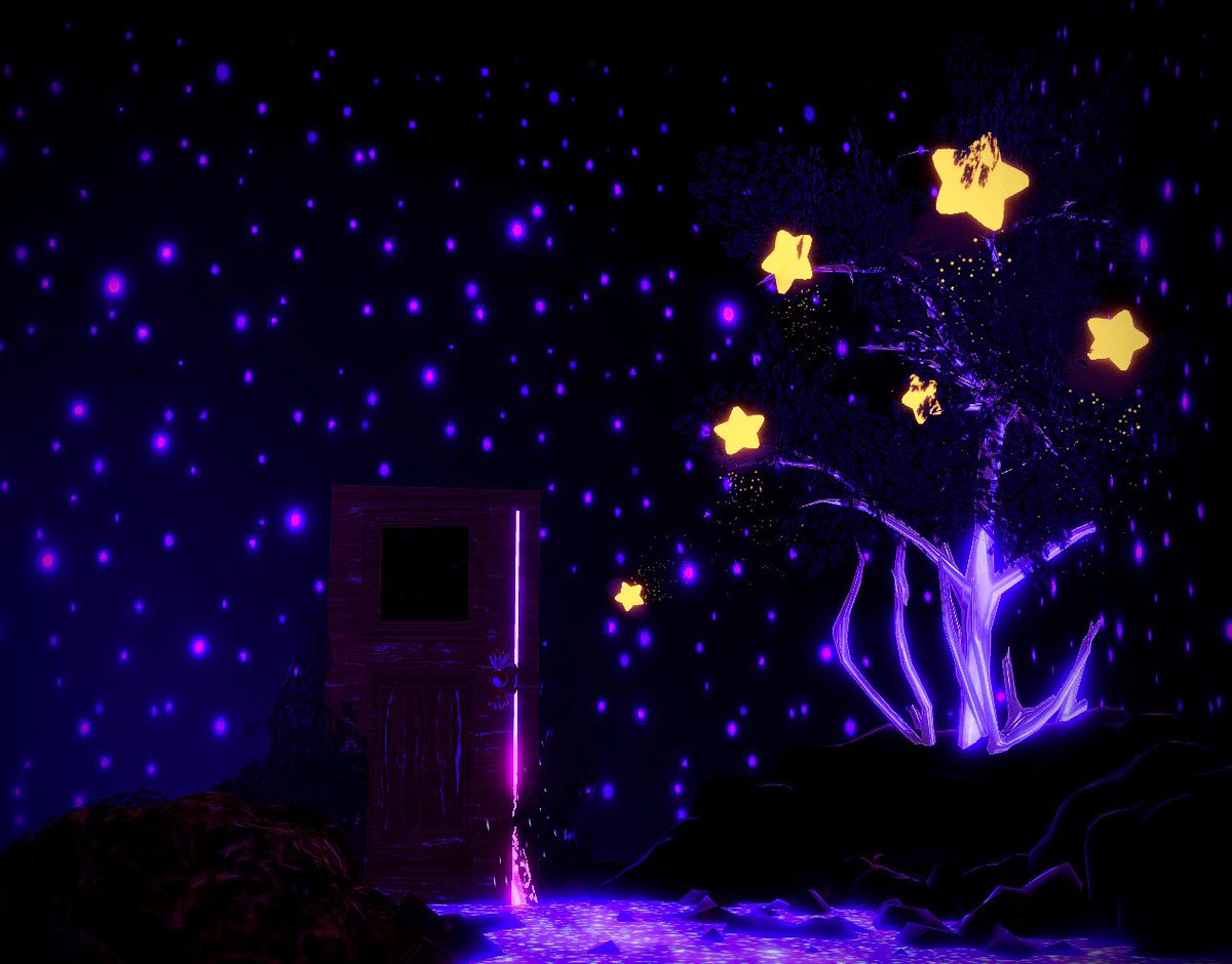 Little sneak peak of my new dorm and oc, Madam Moon :3