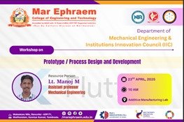 marephraem's tweet photo. Prototype / Process design and development
#acic #workshop https://t.co/Z7e4KScRV1