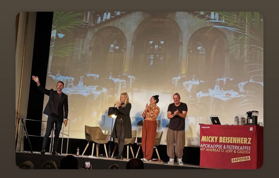 Micky Beisenherz 🍌 tweet media