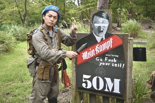 MonroeAirsoft's tweet photo. #軍服の日なので自分の軍装写真をあげる
あゝインターナショナル 我等がもの https://t.co/2Sw04NF4rT