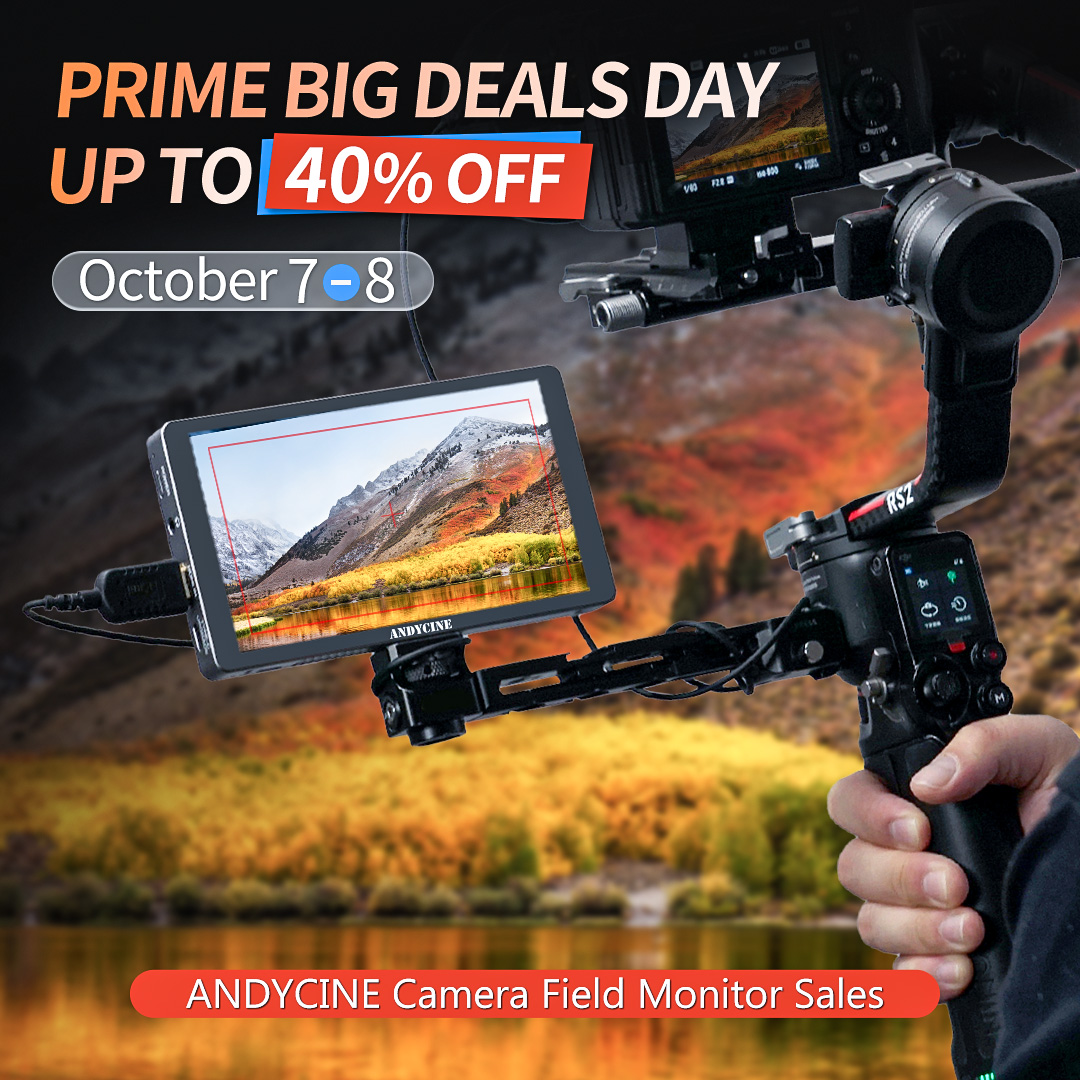 Andycinegear's tweet image. We’re off for the holidays 🎉 (Oct 1–8)
But don’t miss this — Prime Big Deal Days (Oct 7–8) 🍂
🎥 Up to 40% OFF Andycine monitors &amp;amp; filmmaking gear!
Leave us a message if you need help — we’ll reply after the break. 🙏

#Andycine #PrimeDay #CameraGear #Filmmaking #CineTools