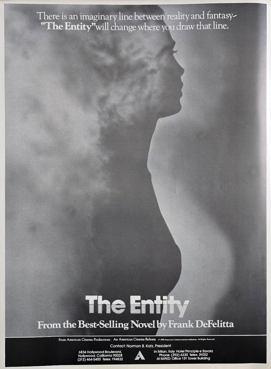 Barbara Hershey The Entity 1982