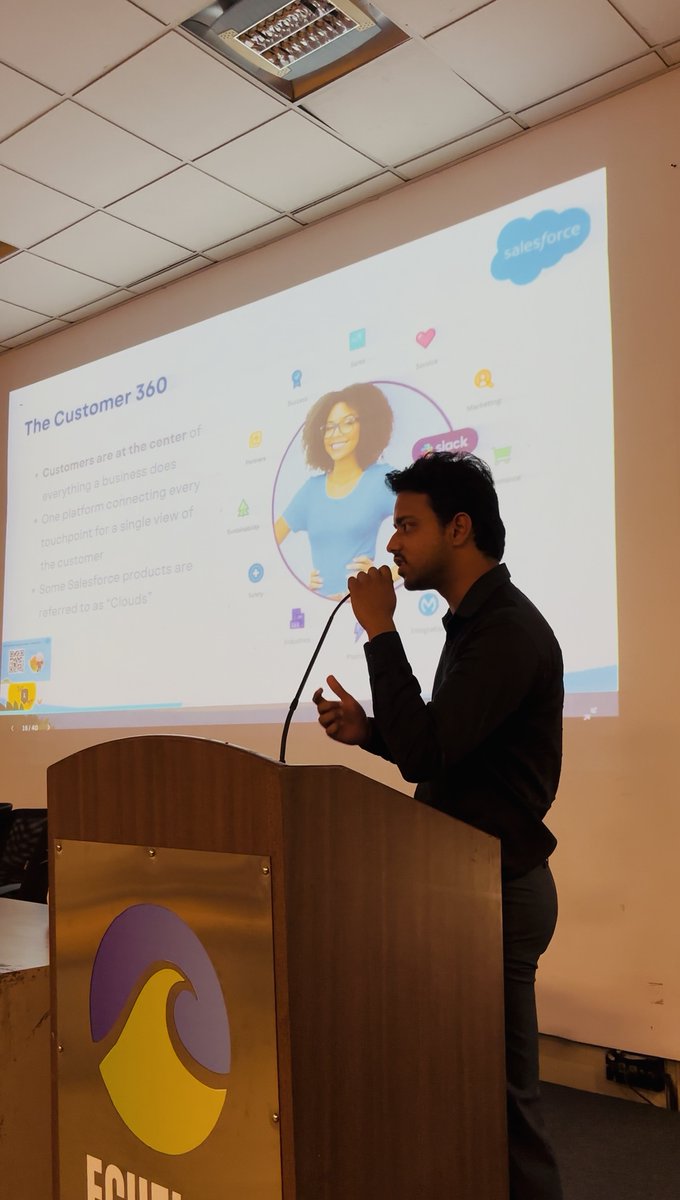 cloudgyata's tweet image. At CloudGyata EdTech, we take pride in being part of communities that create real impact. Our Salesforce Mentor trainers, who are a part of #Journey2Salesforce &amp;amp; #TIC Community, had the wonderful opportunity to step into the role of mentors at Echelon Institute of Technology.