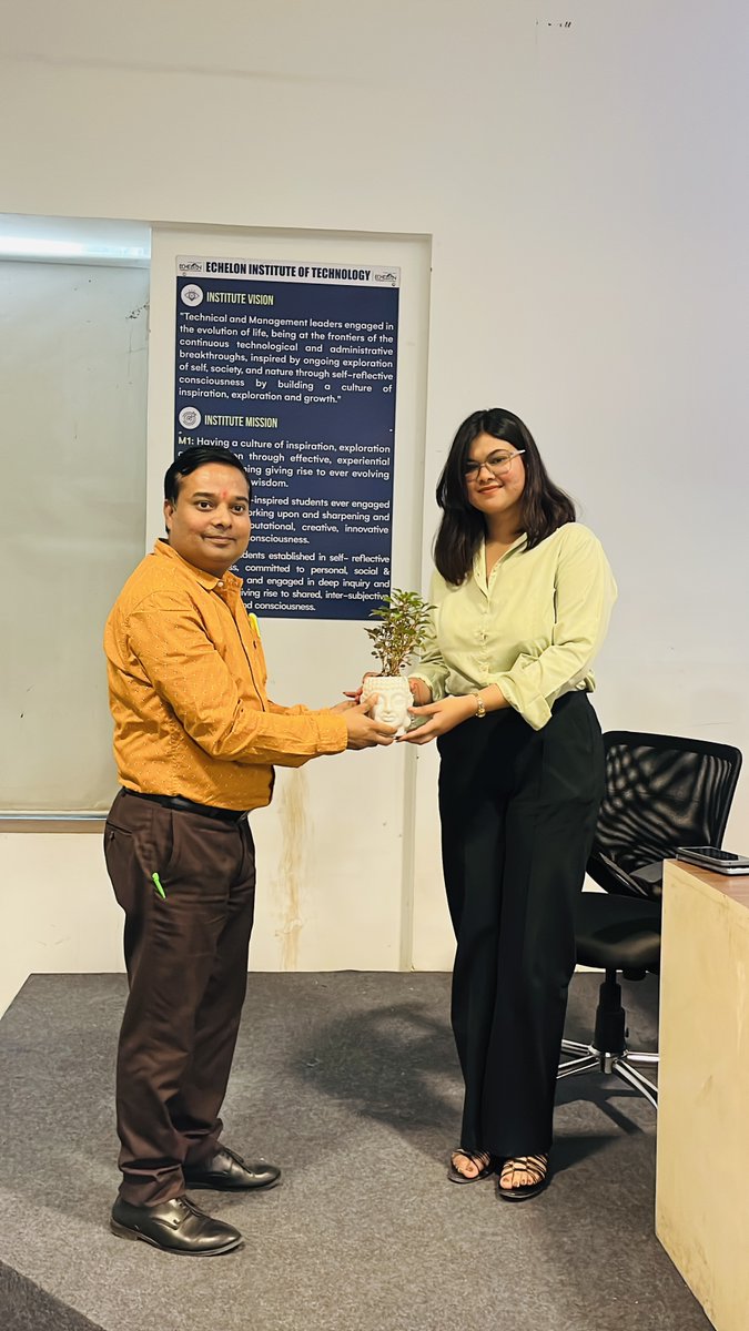 cloudgyata's tweet image. At CloudGyata EdTech, we take pride in being part of communities that create real impact. Our Salesforce Mentor trainers, who are a part of #Journey2Salesforce &amp;amp; #TIC Community, had the wonderful opportunity to step into the role of mentors at Echelon Institute of Technology.