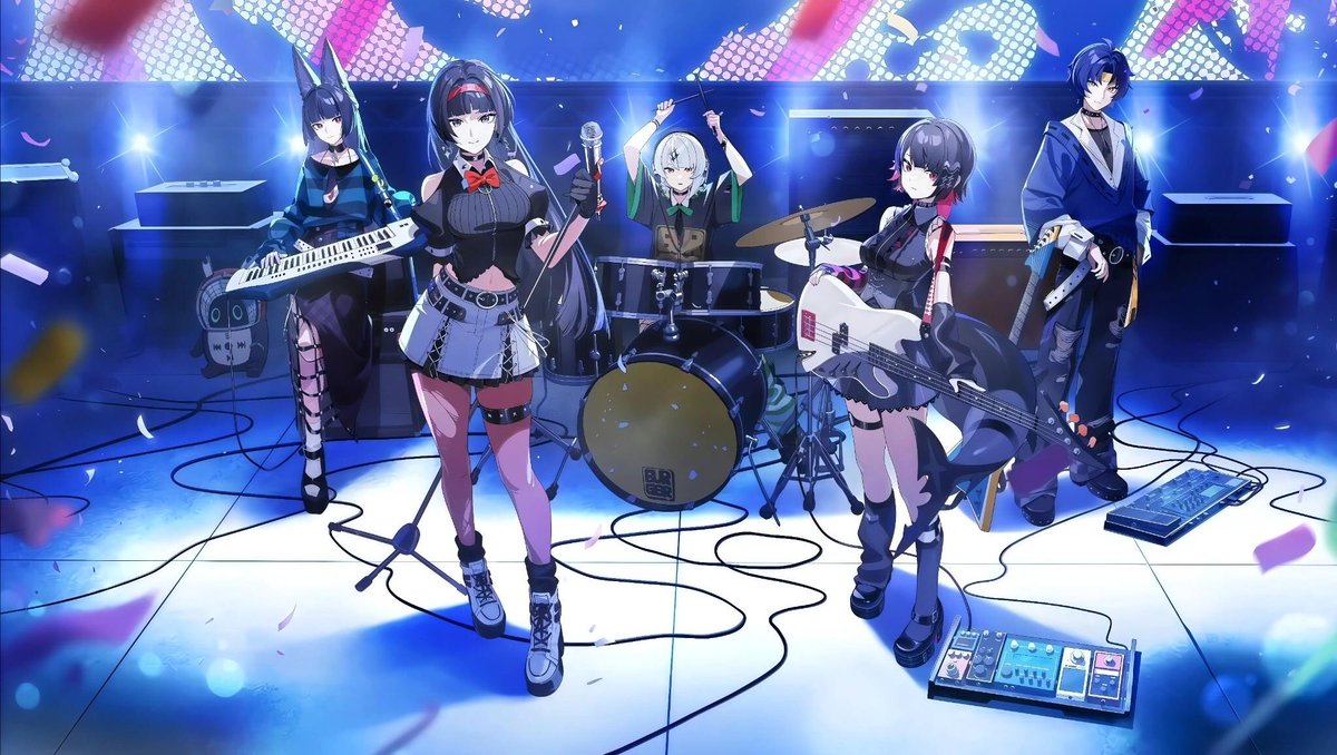 ZZZ 2025 Official Guang Zhou FES Artworks #ZenlessZoneZero