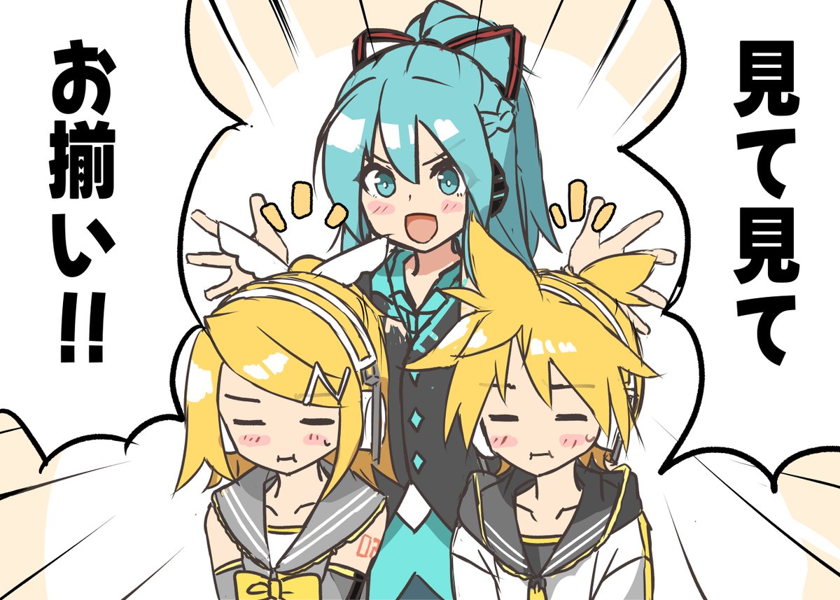 ネタ絵2枚!
#今月描いた絵を晒そう 