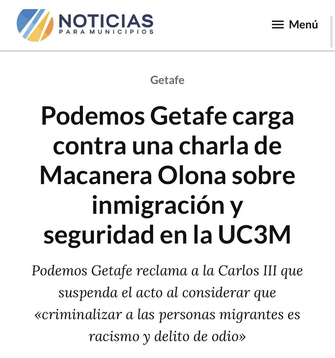 Ignacio Dancausa tweet media