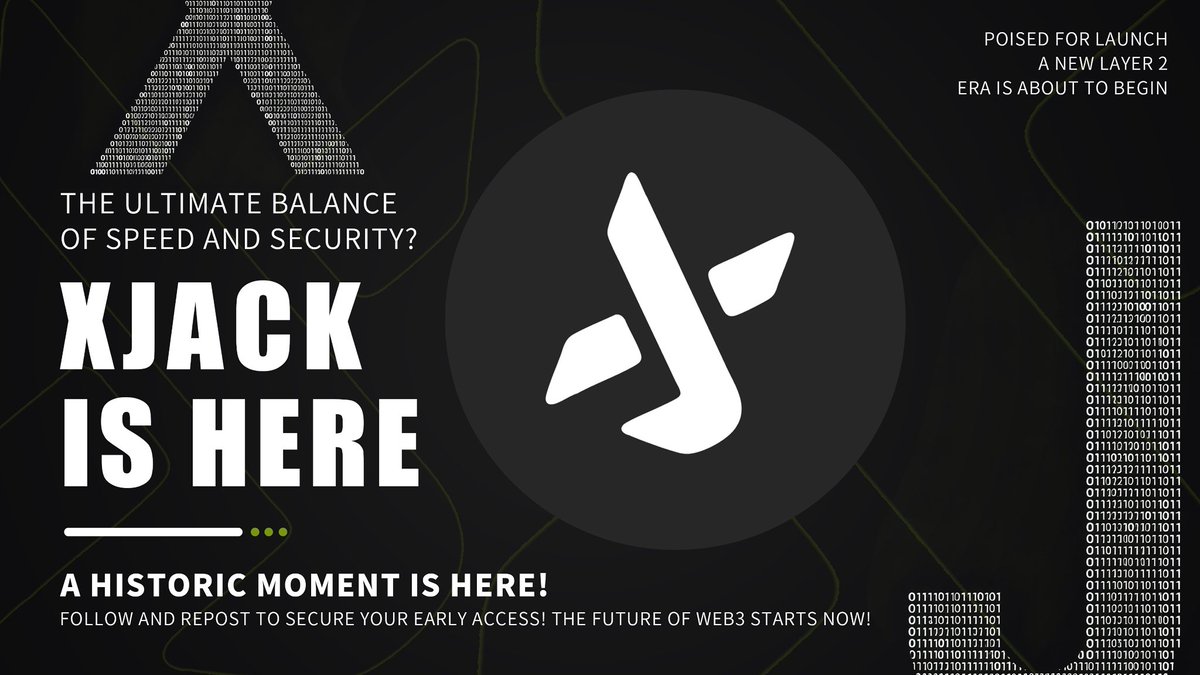 XLayer_XJ's tweet photo. Poised for launch, a new Layer 2 era is about to begin. https://t.co/nmS52YJsvK