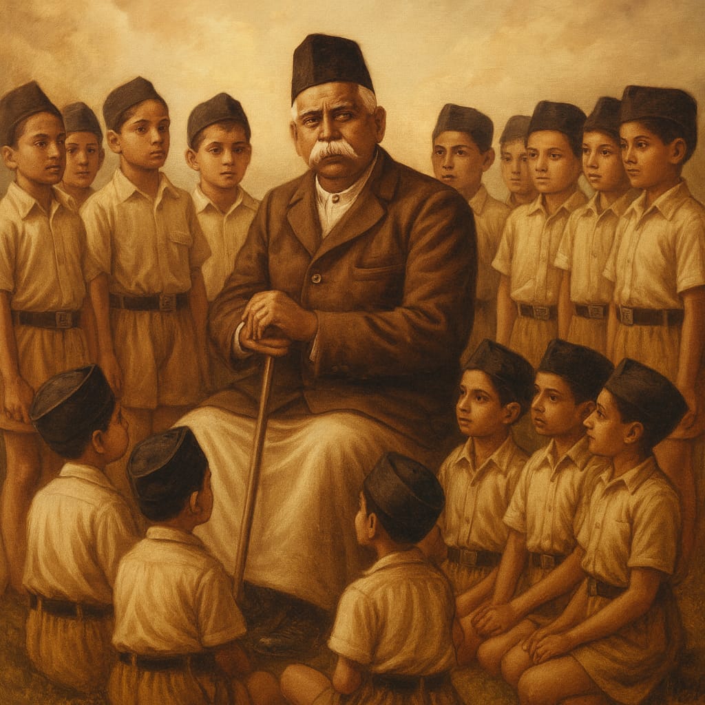 1925 से आज तक – कैसे संघ बना हिंदू समाज की शक्ति और आत्मचेतना का प्रतीक...इस लेख को पूरा पढने हेतु लिंक पर क्लिक करे....vskmalwa.com/doctor-hedgewa…
#vskmalwa #rss100वर्ष
