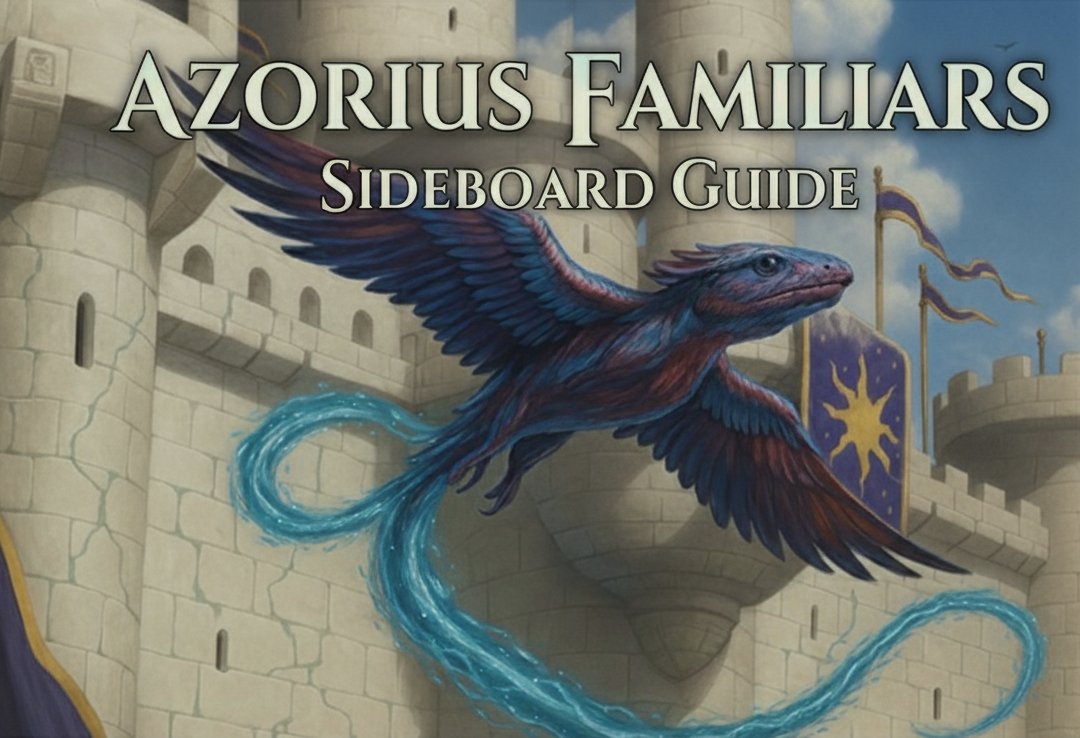 The UW Familiars Sideboard Guide is finally on metafy at the link:

metafy.gg/@chaoticmtg

<a href="/fireshoes/">Robert Taylor🔥</a> #MTG #MTGpauper #MTGO