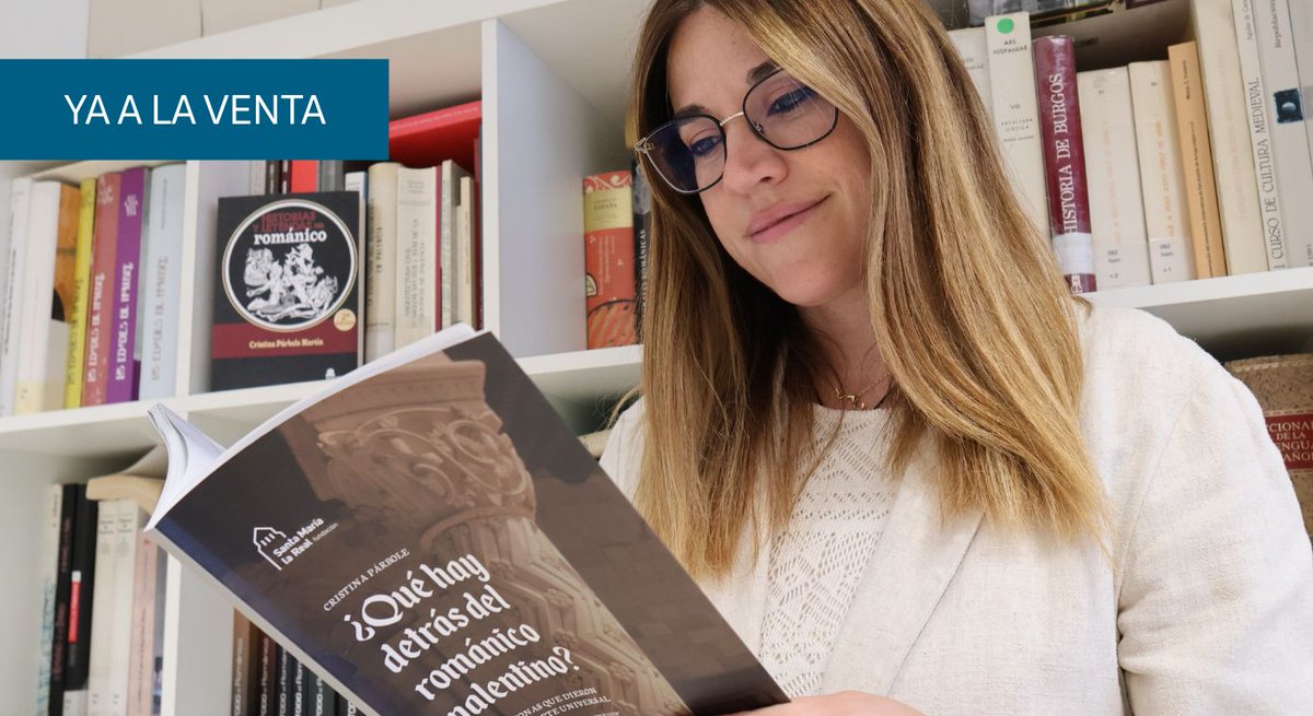 ¿Qué hay detrás del #románico palentino? Es la pregunta a la que nuestra compañera  <a href="/Crispi_6/">Cristina Párbole</a>  <a href="/LaHuellaRomnica/">La Huella Románica</a>  da respuesta en su primer libro que, sí, ¡#buenanoticia!: acabamos de reeditar ⛪📙

santamarialareal.org/que-hay-detras…